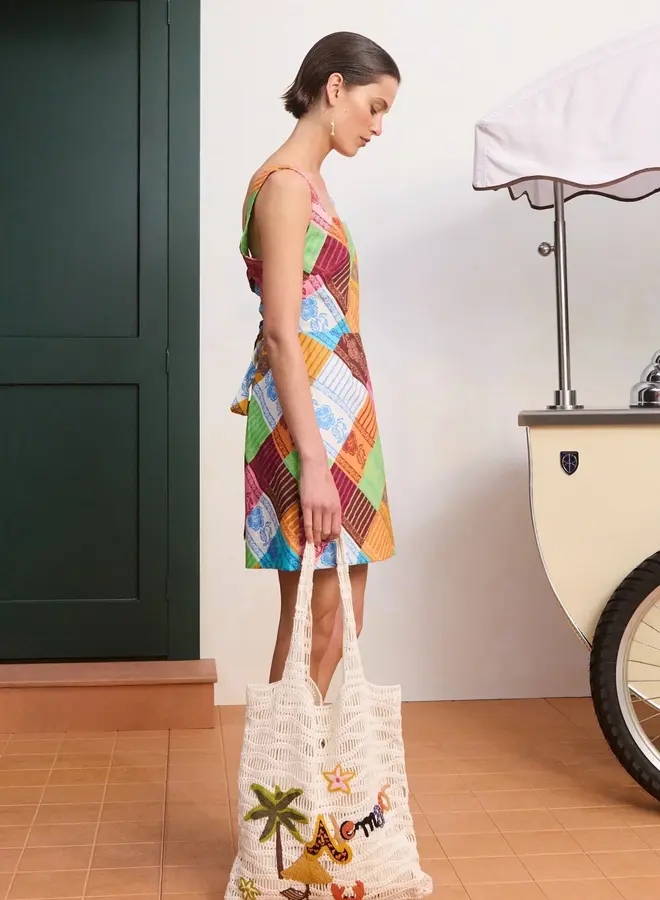 Alemais-  KALEIDOSCOPE MINI DRESS