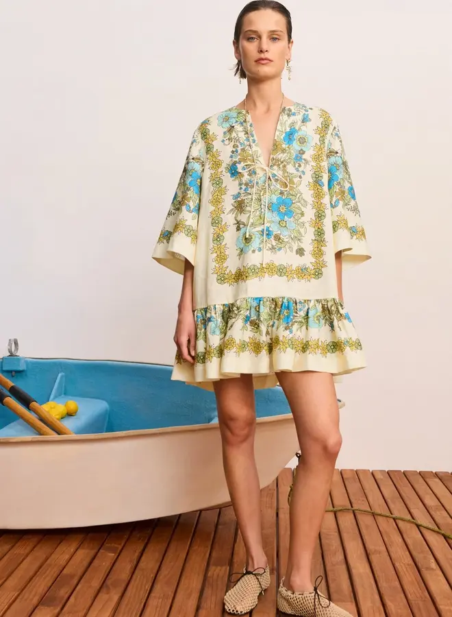 Alemais- SOPHIA MINI DRESS