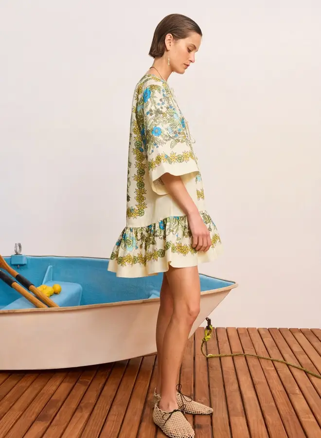 Alemais- SOPHIA MINI DRESS