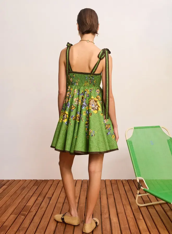 Alemais- PHYLLIS MINI SUNDRESS