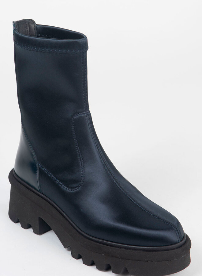 Homers- Raso Stretch Navy