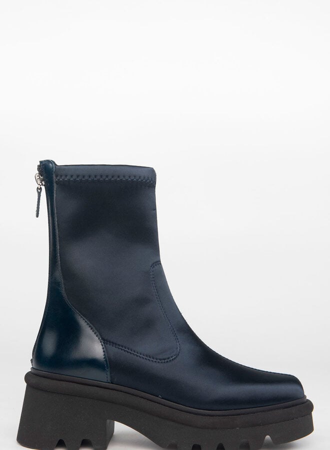 Homers- Raso Stretch Navy