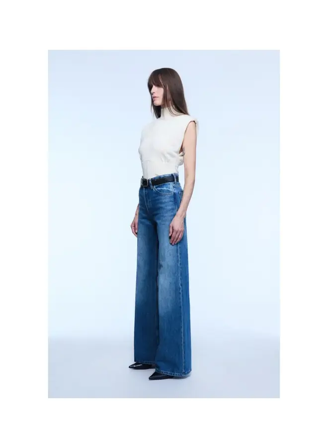 YIGAL AZROUEL- Soho Sleeveless Knit- White