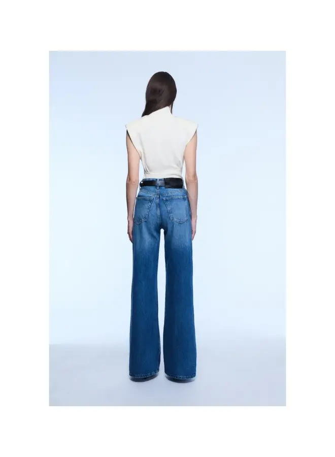 YIGAL AZROUEL- Soho Sleeveless Knit- White