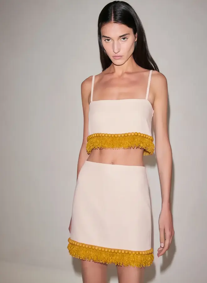 Alexis- Tenora Skirt- Ivory