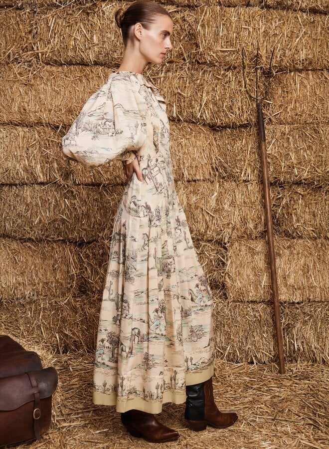 Alemais- Scout Midi Dress