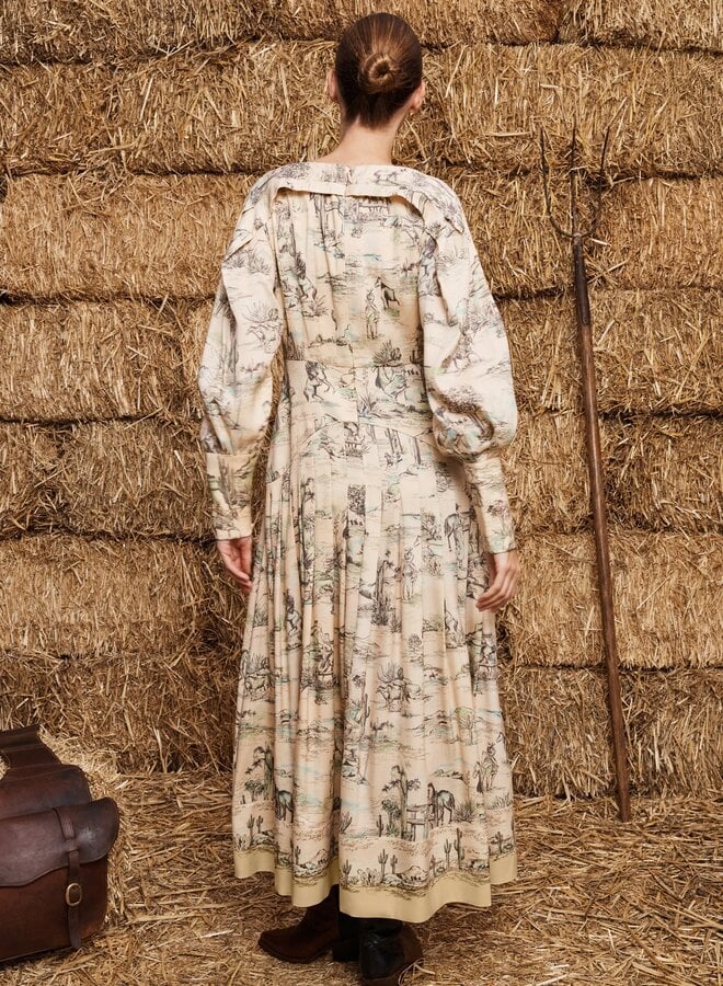 Alemais- Scout Midi Dress