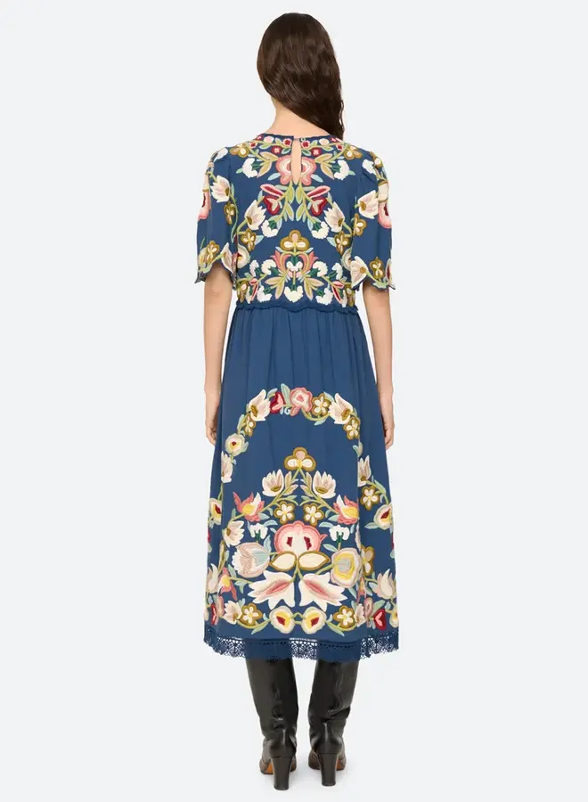 Sea New York- Wilhelmina Emb- Blue