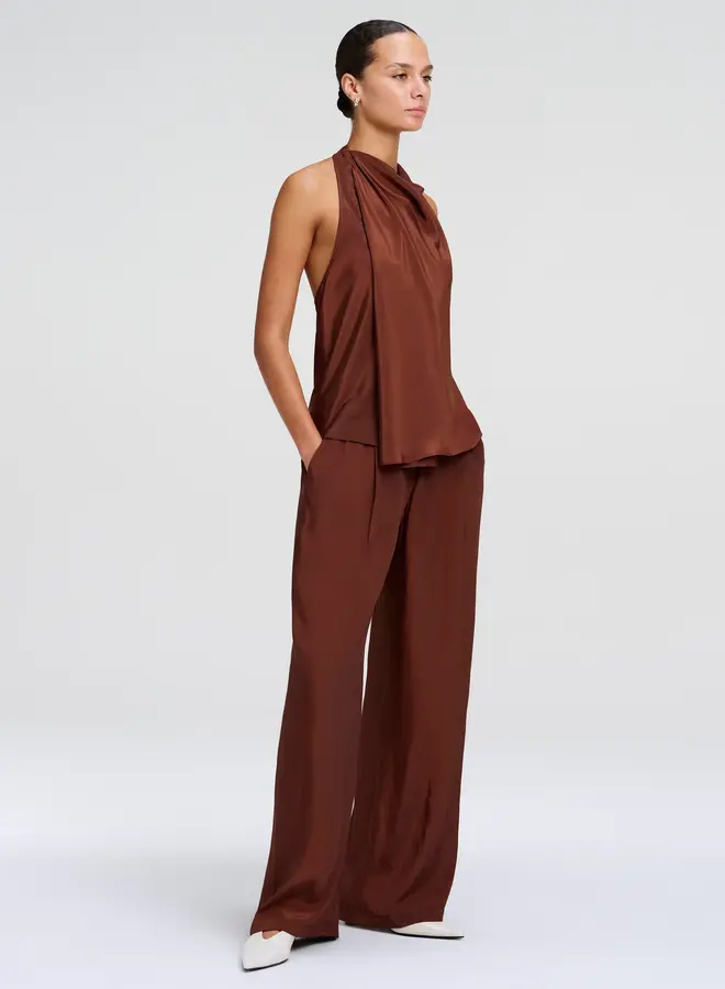 A.L.C.- Ada Top- Brunette