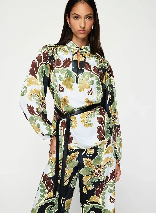Mos The Label- Ivara Top- Ivara Print