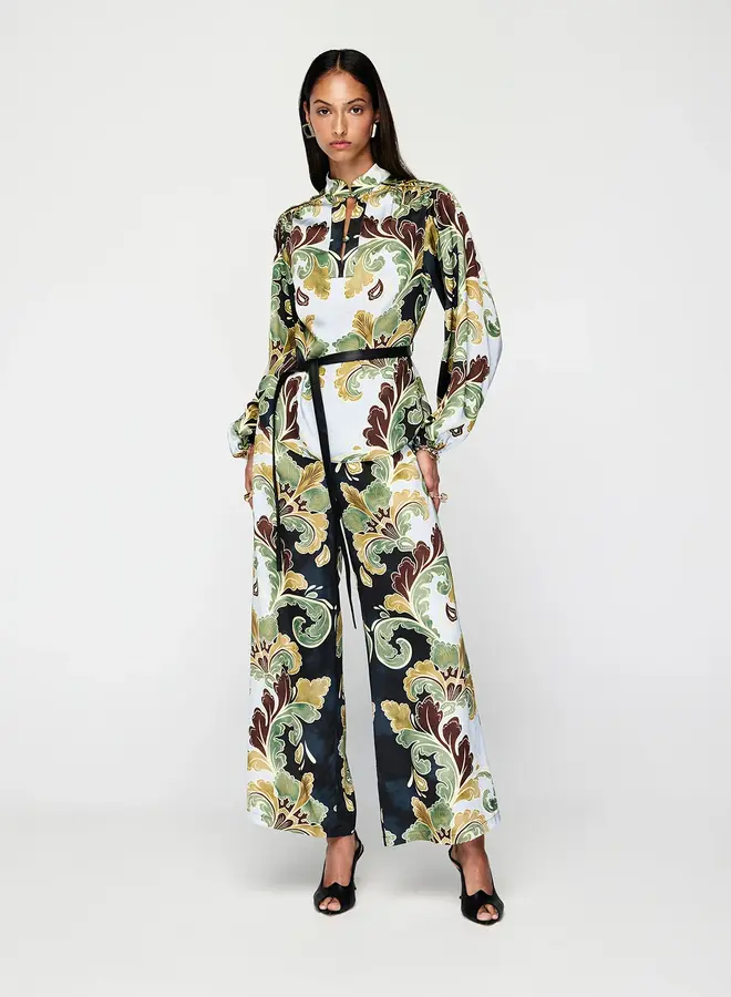 Mos The Label- Ivara Top- Ivara Print