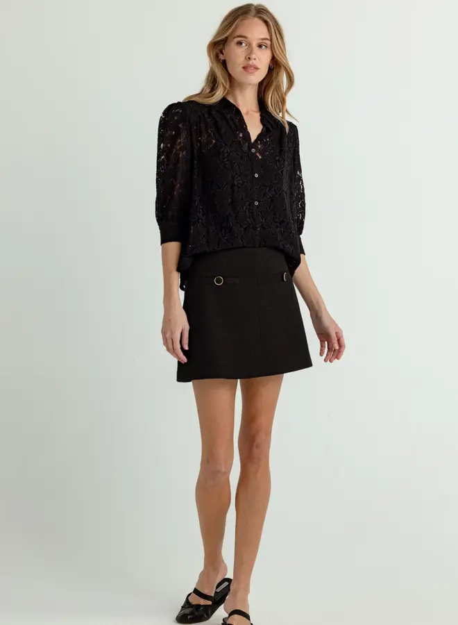 Sundays- Hugo Skirt- Black
