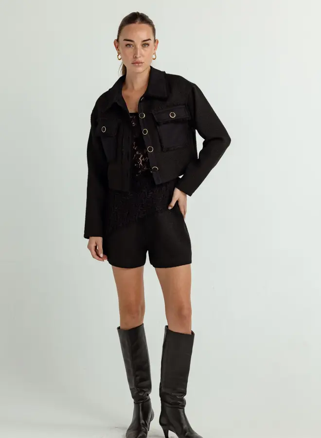 Sundays- Otis Jacket- Black