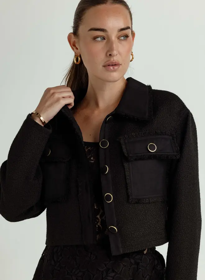 Sundays- Otis Jacket- Black