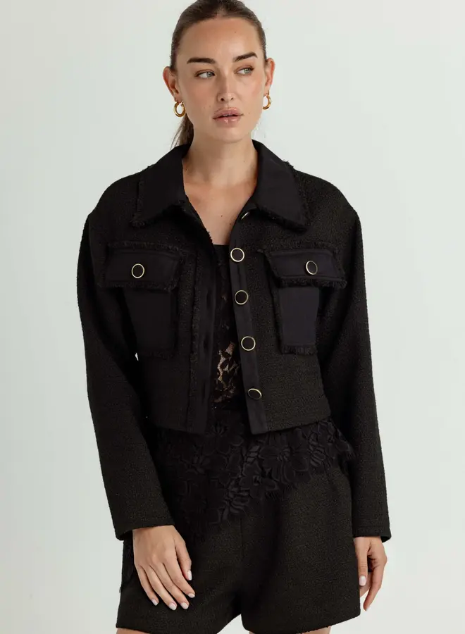 Sundays- Otis Jacket- Black