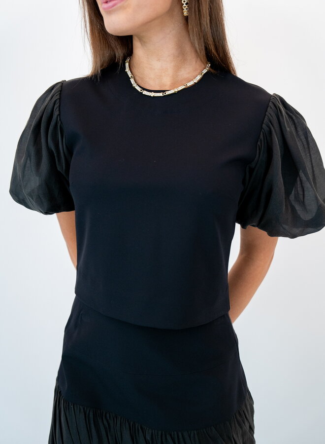 SHUG- Anabelle Top- Black