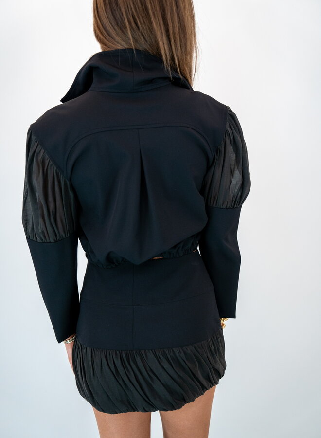 SHUG- Arden Jacket- Black