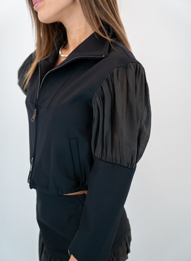 SHUG- Arden Jacket- Black
