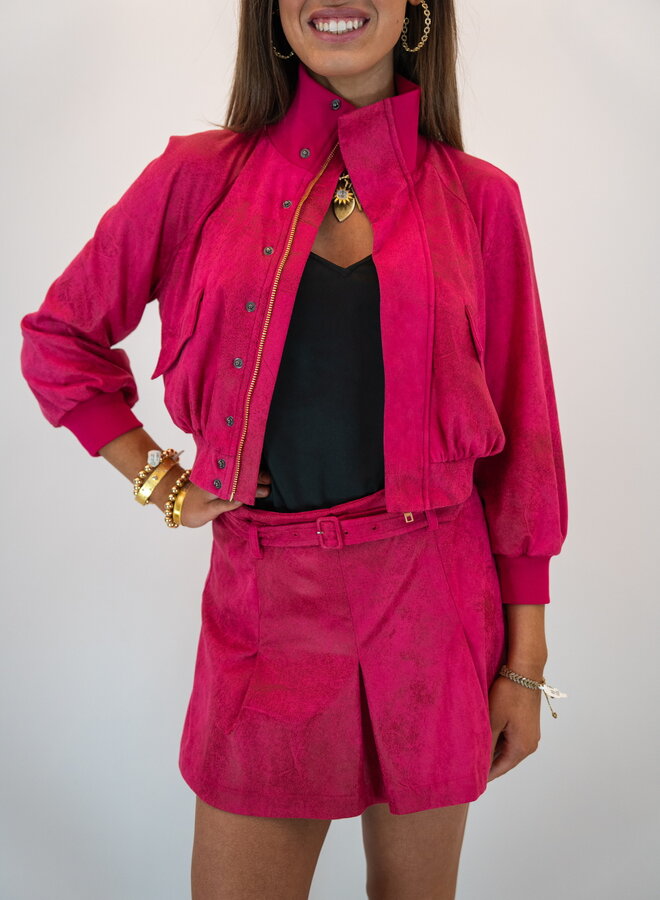 SHUG- Brooke Bomber- Pink