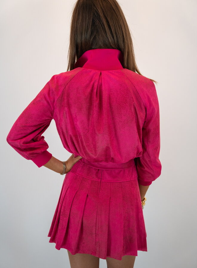 SHUG- Brooke Bomber- Pink