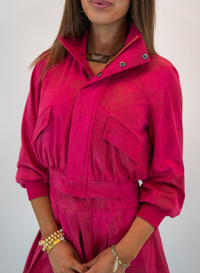 SHUG- Brooke Bomber- Pink