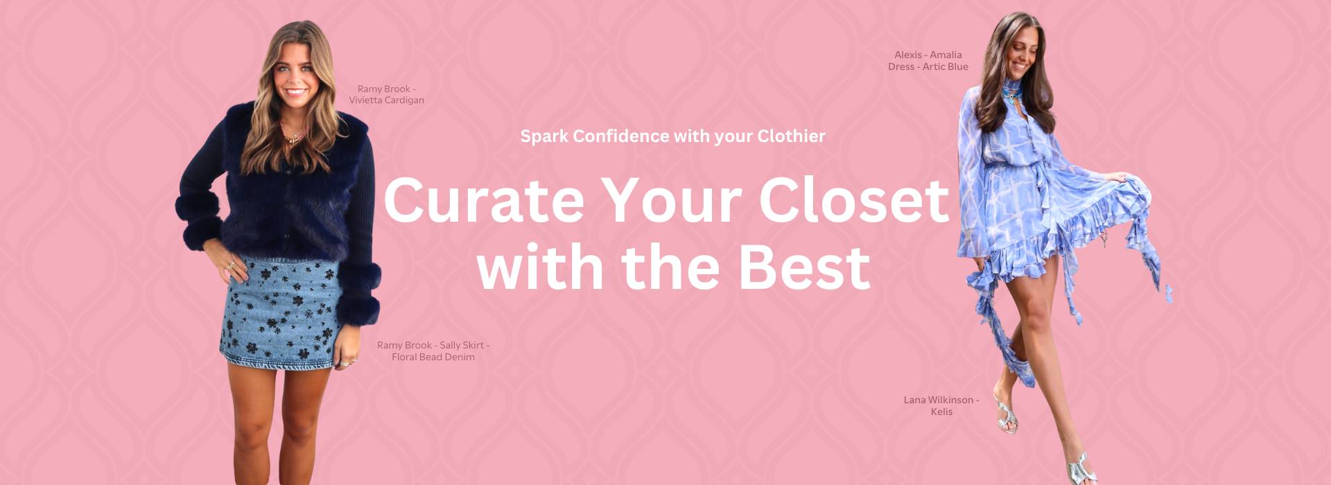 Confidence is<br/>always in style