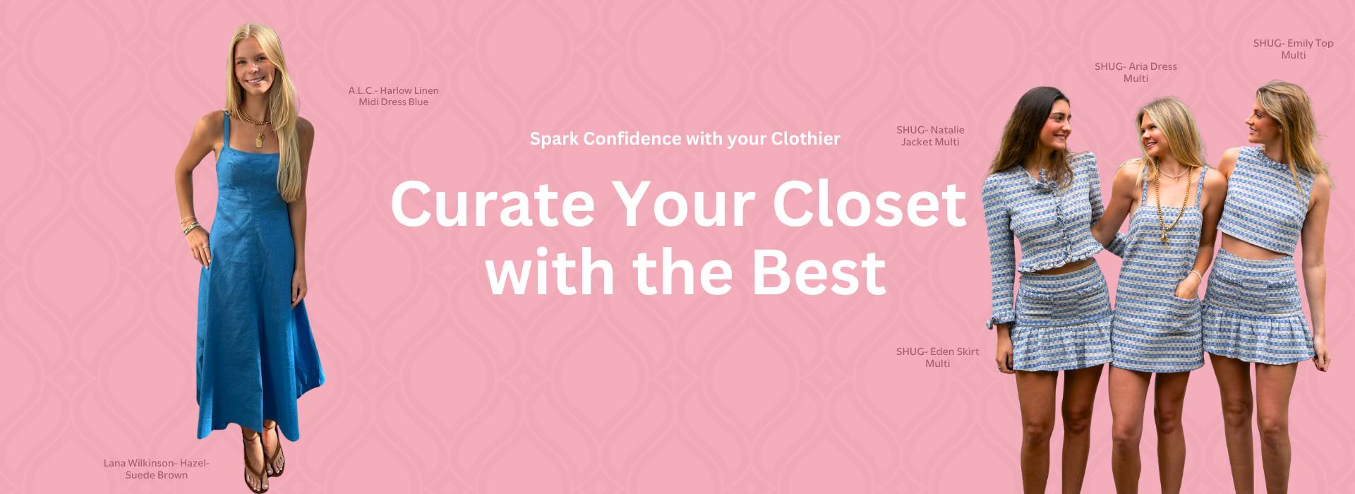 Confidence is<br/>always in style