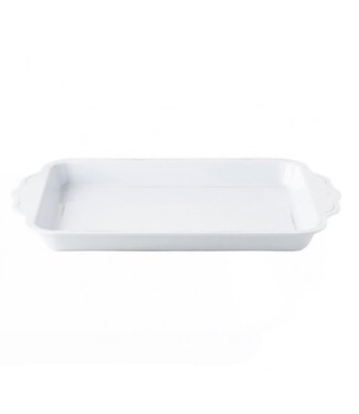 Juliska Juliska 24'' Handled Tray B&T Melamine Whitewash