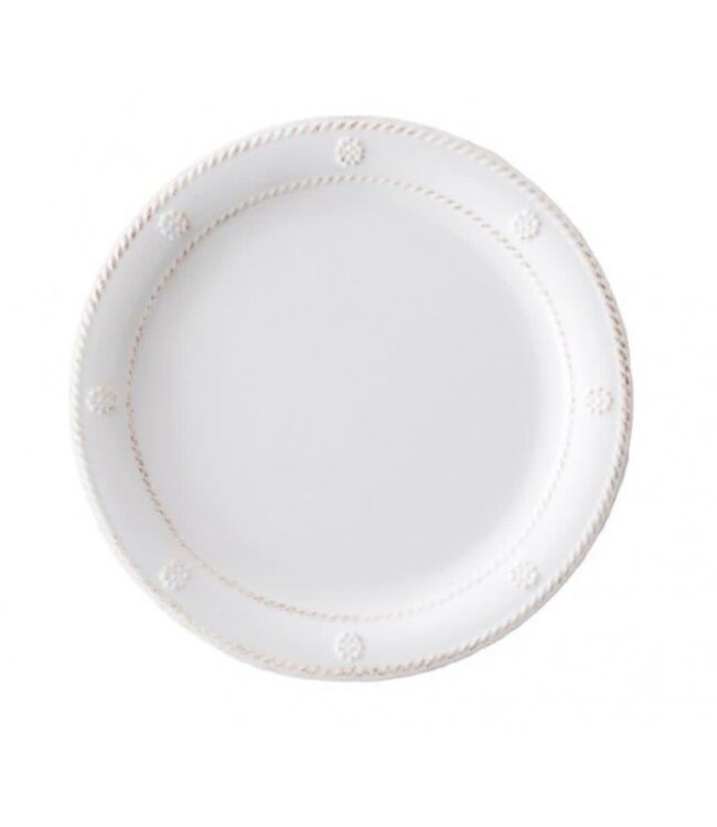 Juliska Dessert/Salad Plate B&T Melamine Whitewash 9''W