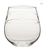 Juliska Stemless Wine Glass Acrylic Isabella