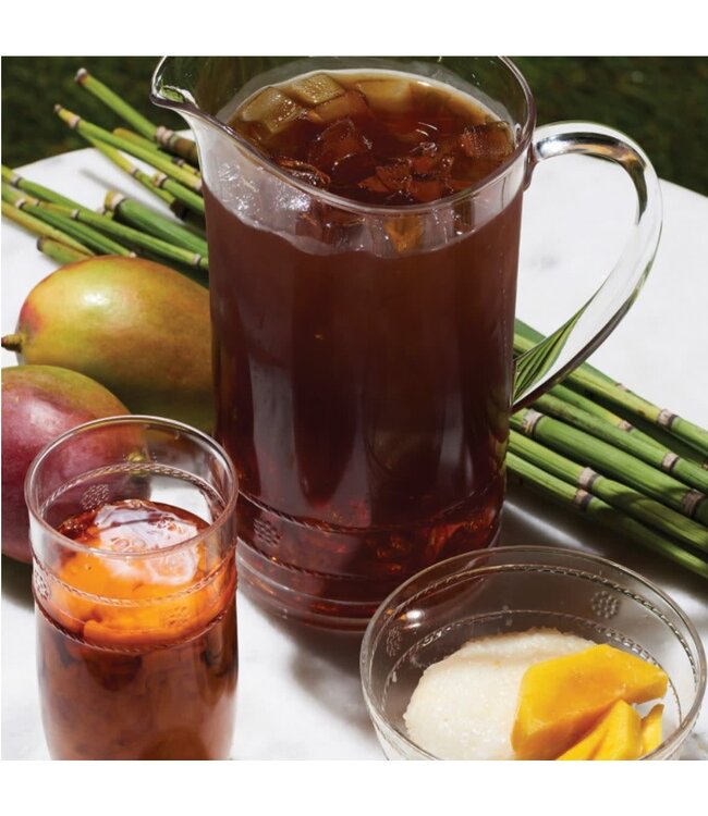 Juliska Large Beverage Isabella Acrylic Clear 6''H