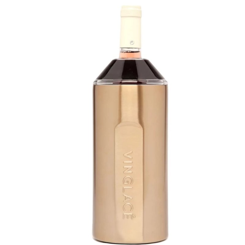 Vinglace Copper Wine Insulator