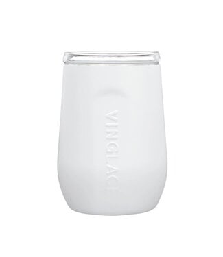 Vinglace White Stemless Wine Glass