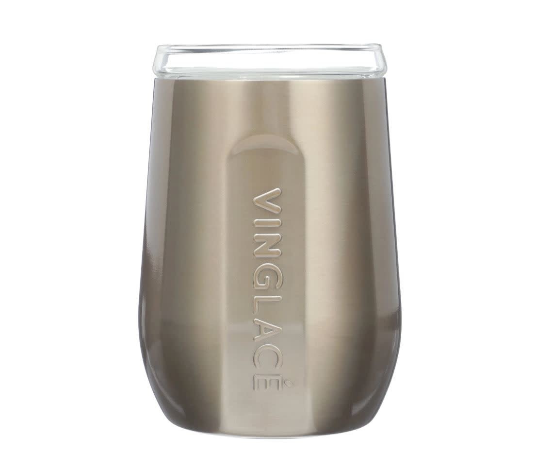 Vinglace Copper Stemless Wine Glass