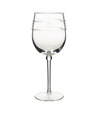 Juliska Wine Glass Acrylic Isabella
