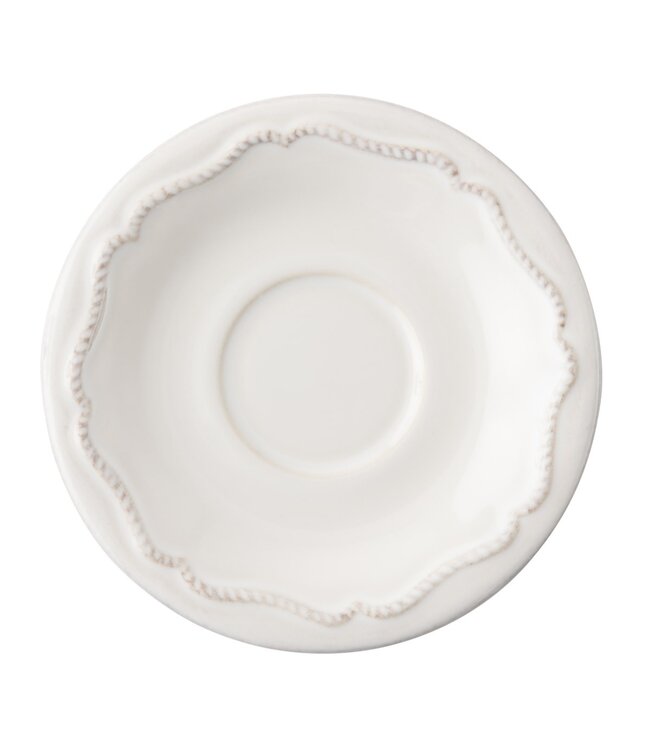 Demitasse Saucer B&T White