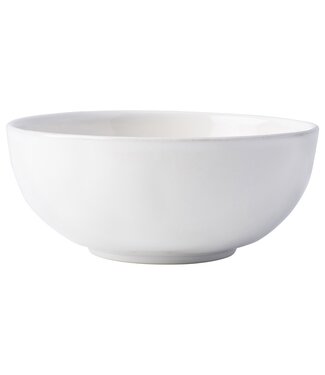 Juliska Puro White Cereal/Ice Cream Bowl Display