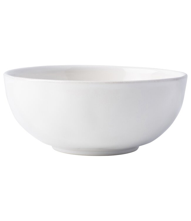 Puro White Cereal/Ice Cream Bowl Display