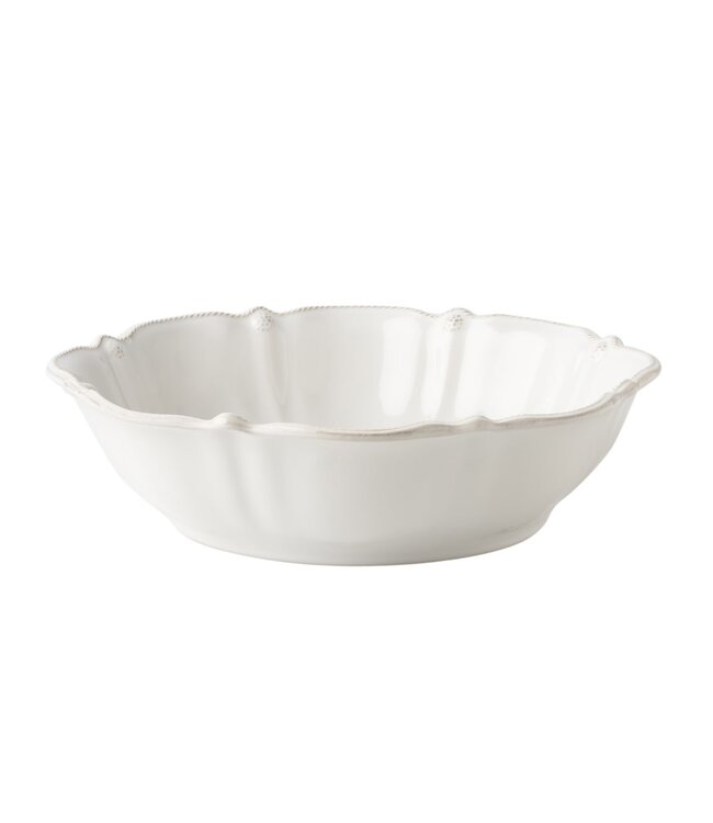 B&T Whitewash 13'' Bowl Berry Display