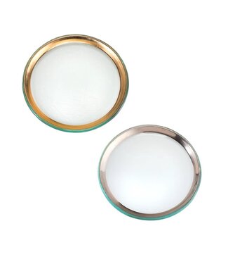 Annieglass 6'' Appetizer Plate