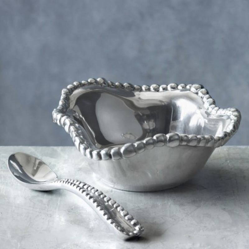Beatriz Ball GIFTABLES Organic Pearl bowl w/ spoon