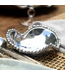 GIFTABLES Organic Pearl heart bowl