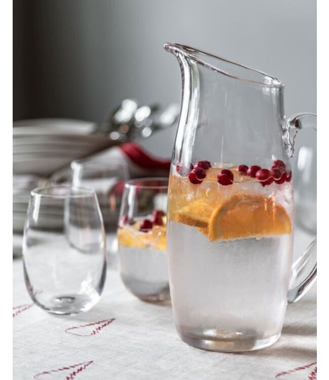 Simon Pearce Addison Pitcher