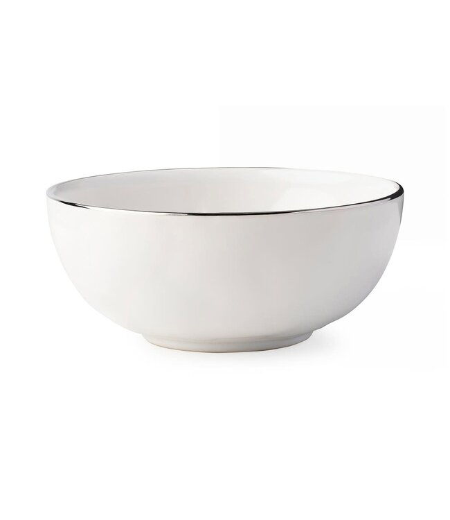 Puro White Cereal/Ice Cream Bowl Display