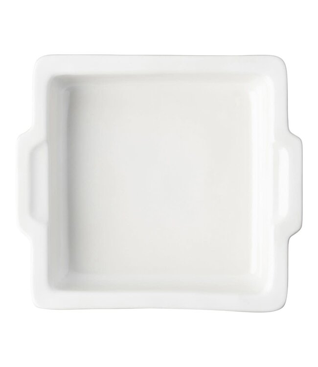 Puro White Square Baker
