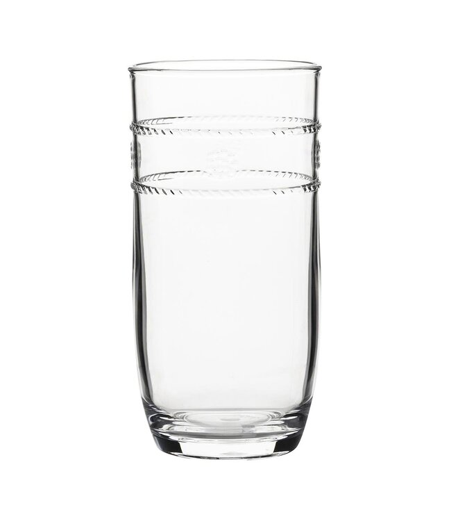 Juliska Large Beverage Isabella Acrylic Clear 6''H