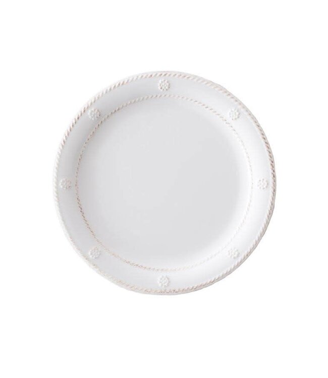 Juliska Dessert/Salad Plate B&T Melamine Whitewash 9''W