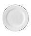 Puro White Dessert/Salad Plate