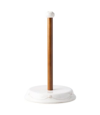Juliska Paper Towel Holder B&T Whitewash