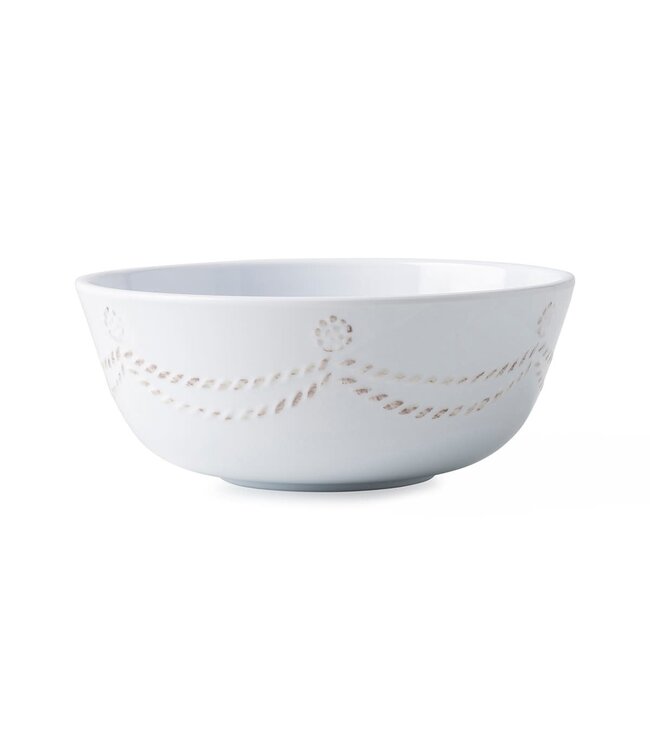 Cereal/Ice Cream Bowl B&T Melamine Whitewash